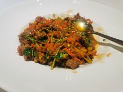 小炒黄牛肉-毛家饭店·融合新湘菜·主题宴(齐鲁软件园店)