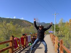 -泸沽湖国家级风景名胜区走婚桥