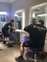 -Kraemer Paris  苏豪路易士·嘉玛发廊