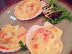 焗扇贝-斯比特花园西餐厅(东方商厦店)