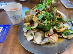 炒花蛤-老虎滩大连海鲜烧烤(水游城店)