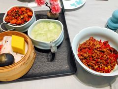 丝瓜拼虾尾-南景饭店(万家丽路店)