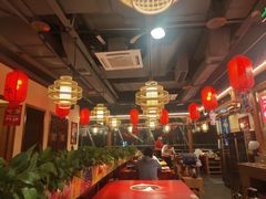 大堂-谭鸭血老火锅(万象九宜城店)