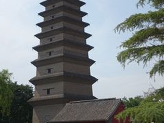 景点-正定古城-开元寺