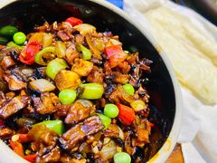 传统黑三剁配薄饼-雀舞·私食(凯德店)
