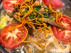 -乡土特色.冷锅鱼.牦牛肉汤锅