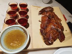 亚麻籽脆皮小刀鸭-桂小厨广西菜(水晶城店)
