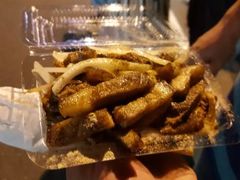 -原住民美食石板烤肉山猪肉