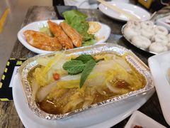 锡纸娃娃菜-P1泥炉烤肉(市桥富华东路店)