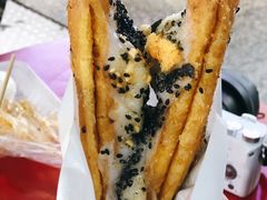 油条包麻糍-东门町美食街