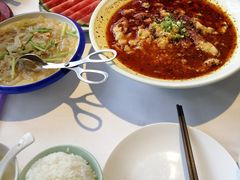 水煮肉片-煜丰汴京烤鸭(福彩路店)