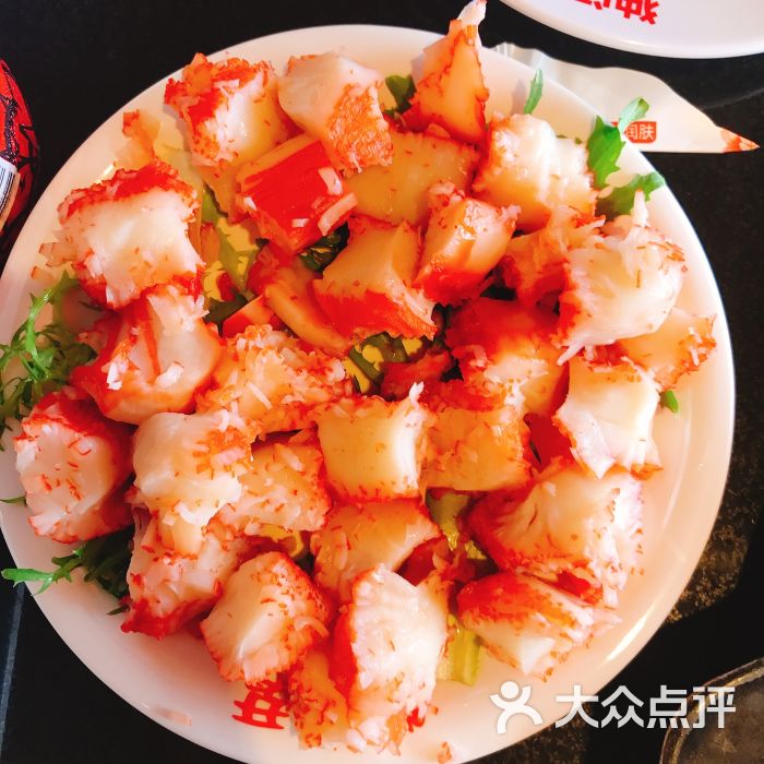 独门烎火锅(金茂湾店)独门蟹块图片 - 第10张
