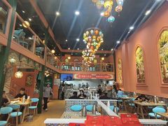 -哈密瓜抓饭(四平路店)