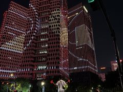-钱江新城灯光秀