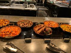 自助取餐区-康莱德酒店·美庭自助餐厅