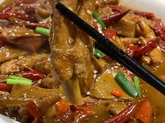 姜辣凤爪-元银甲·湖北地标美食(汉阳店)