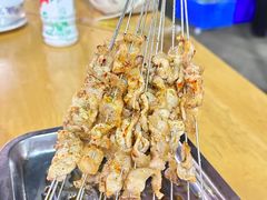 -张记老友聚张小串烧烤夜市