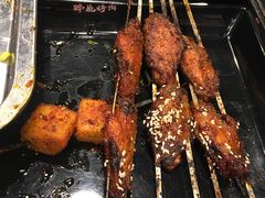 双味烤鸡翅-碎怂烤肉(钟楼柳巷店)
