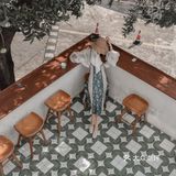 中山｜青岚BlueWind · 假装在摩洛哥独栋白色别墅