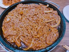 -味之朝·烤盘牛肉·松兰拌饭