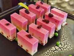 蔓越莓冰淇淋山药-聚鑫阁江浙菜·非遗传承技艺(青村帝华园店)