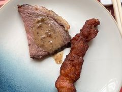 煎牛排-金海湾自助餐厅(金陵饭店)