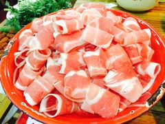 羊肉-东镇老火锅(长春路首店)