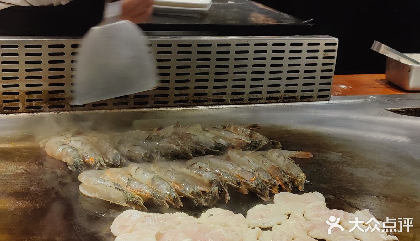 大渔铁板烧很不错哟