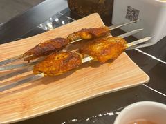 烤鸡翅-巴依老爷新疆美食(清华东门店)