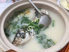 -天乐农家鱼头王(天目湖店)