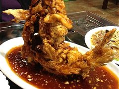 糖醋鲤鱼-金陵轩鲁菜馆