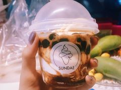 黑糖珍珠圣代-肯德基(万象城店)