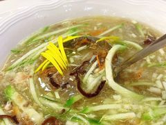 菊花拆鱼羹-祈胜邨•顺德鱼生•顺德菜(容桂店)
