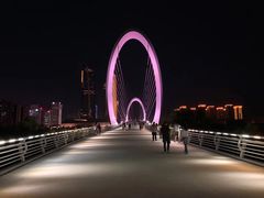 -南京眼步行桥