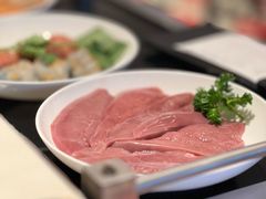 手拣黄沙膶拼鲜猪腰-一哥澳门豆捞·澳门风打边炉(高德置地店)