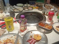 -韩悦烤肉自助(花小福安溪万达店)