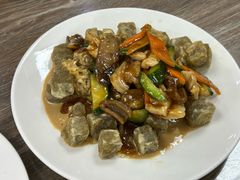 三鲜焖子-林之六八·6886大连老菜馆