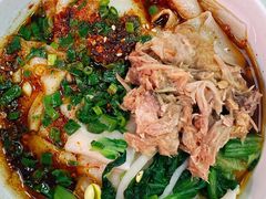 油泼揪面片-樊记腊汁肉(竹笆市总店)