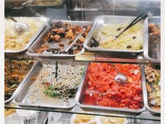 自助取餐区-姚记炒肝店(簋街店)