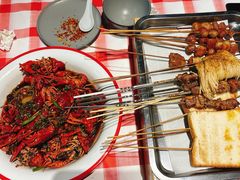 -在老街·淮安大排档·甜麻干煸龙虾·烧烤(河下古镇店)
