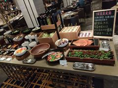 自助取餐区-博林天瑞喜来登酒店·西丽尚膳