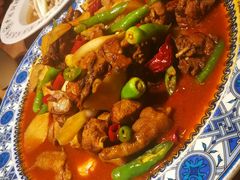 -胖老汉椒麻鸡清真新疆菜(西御街店)