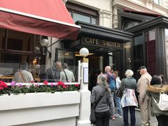 -Cafe Sacher(WIEN)