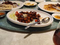 菌皇爆雪花牛肉-南海渔村(珠江新城店)