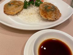 鲜虾金钱蟹盒-金苑海鲜酒家(来魅力店)