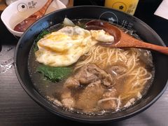 排骨酥面-贡梅老面馆·蟹粉面·无锡特色小吃(南长街主推店)