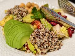 牛油果藜麦沙拉-格鲁·秀色Georgia’s Feast