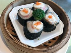 紫菜帆立贝烧卖-湛江花园酒店·桃园馆