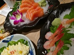 三文鱼刺身-歌行灯日本料理(伊势丹店)