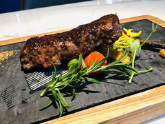 BBQ酱烧厚切牛扒-1874融合西厨·观景餐厅(保利店)